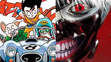 Dragon Ball Goku Tokyo Ghoul