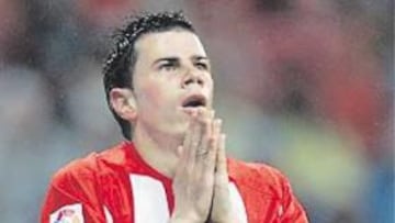 <b>ESPERANZA. </b>Kezman todavía espera poder jugar esta noche.