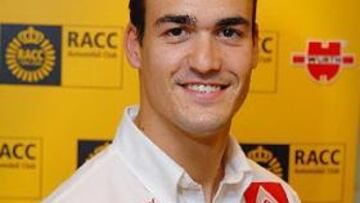 <B>OPTIMISTA.</B> Sordo ocupa actualmente la tercera plaza en la clasificación mundial.