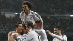 El Madrid se ve en semifinales