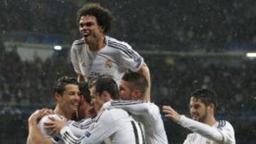 El Madrid se ve en semifinales