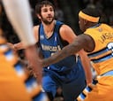 Chandler lideró a los Nuggets contra los Timberwolves de Ricky