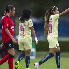 Con doblete de Daniela Espinosa, América Femenil vence a Xolos