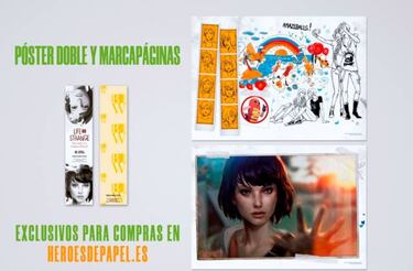 Héroes del Papel presenta Life is Strange: Bienvenidos a la Academia Blackwell