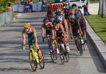 Prueba del campeonato del Mundo en la isla de Cozumel (México).