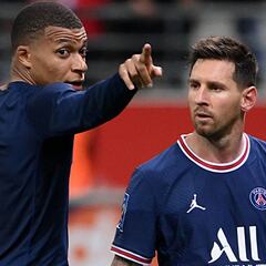 Mbappé-Messi: un contratiempo inesperado de liderazgo