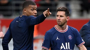 Mbappé y Messi, los dos puntales del PSG