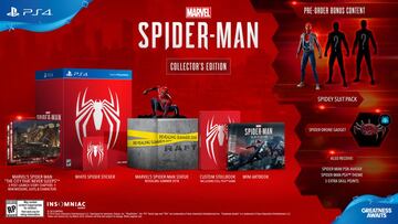 Spider-Man | La nueva y esperada aventura del arácnido está a la vuelta de la esquina e Insomniac Games quiere celebrar su llegada con una estupenda edición limitada con figura de Spidey, libro de arte, steelbook y varios DLC; la mala noticia es que está agotada en todo el mundo, incluso antes de su llegada a las tiendas.