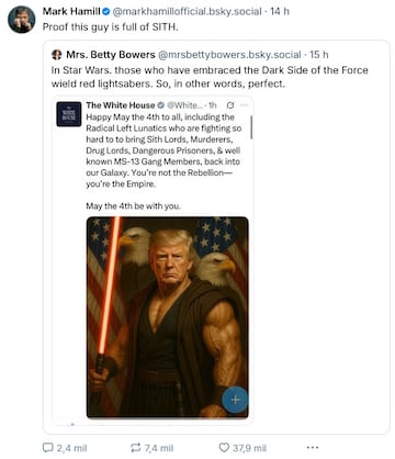 Star Wars Donald Trump