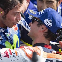 Pedrosa iguala a Rossi al ganar 11 cursos seguidos en MotoGP