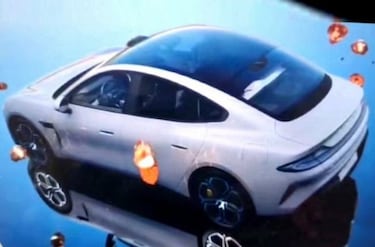 Si filtran las primeras imágenes reales del coche eléctrico de Xiaomi, próximo rival de Tesla