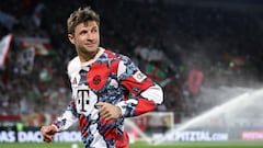 El último deseo de Thomas Müller antes de decirle adiós al Bayern Múnich