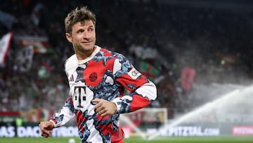 El último deseo de Thomas Müller antes de decirle adiós al Bayern Múnich