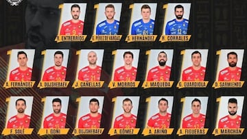 El 1x1 de los Hispanos para el Mundial de balonmano