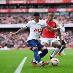 Tottenham depende del Arsenal para alcanzar un lugar en la Champions League 2024-25