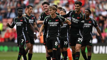 Arsenal, Chelsea, Liverpool y Crystal Palace aseguraron su sitio en Champions League y Europa League.