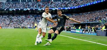 Lucas Vázquez y Robin Gosens