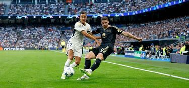 Lucas Vázquez y Robin Gosens