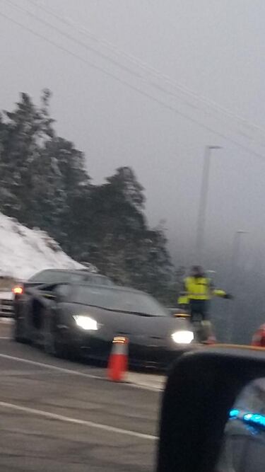 Cristiano, Navacerrada, una mano rota y la exclusiva que nunca fue