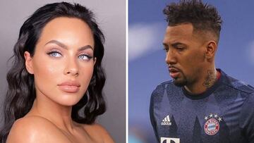 Encuentran muerta a la exnovia de Jérôme Boateng una semana después de su ruptura