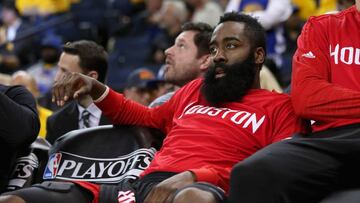 Harden: "Nadie lleva tanto peso sobre sus hombros como yo"