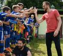 Oblak inició sus vacaciones y no faltó a su torneo en Skofja Loka
