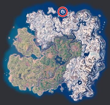 fortnite festival invierno 2023 evento navidad misiones aterriza en isla invernal desde el autobus y acaba en el top 20