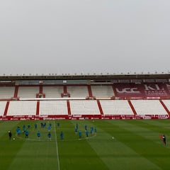 López Garai recupera efectivos para el partido contra el Leganés