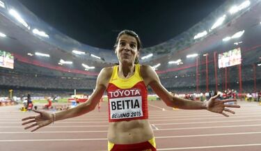 Ruth, siempre gracias. Ahora, a por la Diamond