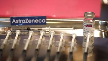 Madrid toma una decisi¨®n con la segunda dosis de AstraZeneca