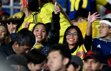 Colombia consiguió su primera victoria en la era Carlos Queiroz. El único gol del partido lo marcó Radamel Falcao desde el punto penal. El próximo partido será ante Corea del Sur, el próximo martes a las 6:00 a.m. 