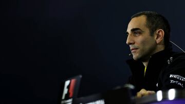 Renault: ¡°?Sainz y Hungr¨ªa? No, no es verdad, nada¡±