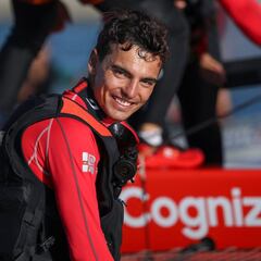 Jordi Xammar cumple su "sueño" en San Francisco