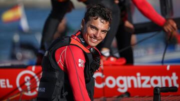 Jordi Xammar cumple su "sue?o" en San Francisco