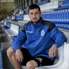 Borja Valle: “Estoy disfrutando, pero pensé en tirar la toalla”