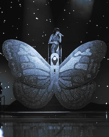 Aitana rompe la crisálida