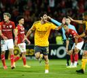 Guedes vuelve al Benfica con gol