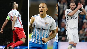 De Falcao a Benzema: 5 killers que superaron las críticas