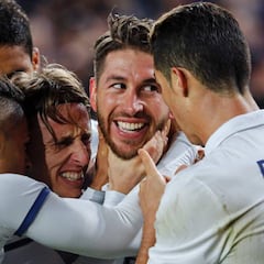 Sergio Ramos: nueve goles que ya son historia del Real Madrid