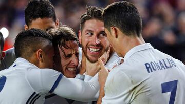 Sergio Ramos: nueve goles que ya son historia del Real Madrid