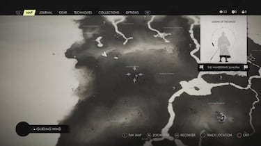 El mapa de Ghost of Tsushima será “gigante”; solo hemos visto una porción