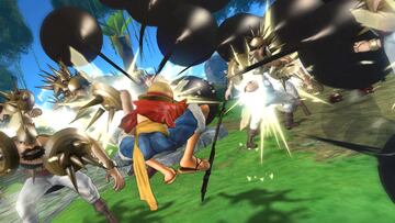 Captura de pantalla - One Piece: Pirate Warriors 2 (PS3)