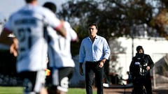 Quinteros explota tras la derrota: “Cometimos errores muy tontos”