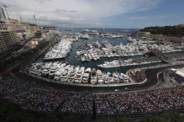 Panorámica del circuito.