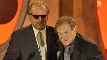 El día que Jack Nicholson recibió un premio y subió a recogerlo borracho: así fue un discurso para la historia