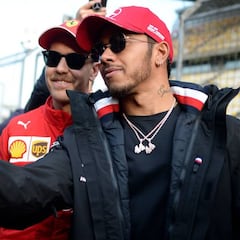 "Quizás Hamilton es el único que no tiene memoria a corto plazo"