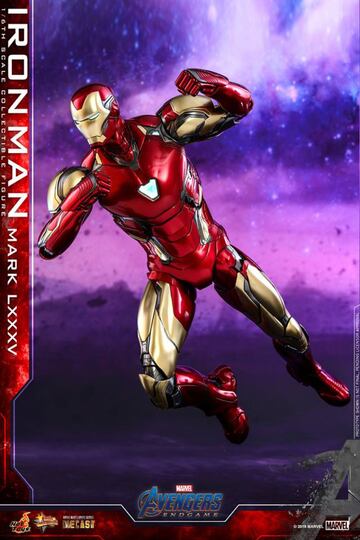 Vengadores Endgame: Hot Toys de Iron Man y Thanos