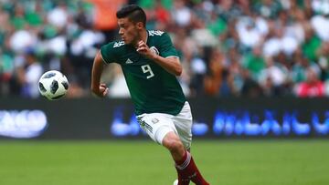 Raúl Jiménez, nuevo jugador del Wolverhampton.