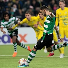 Resumen y goles del Astana-Sporting de la Europa League