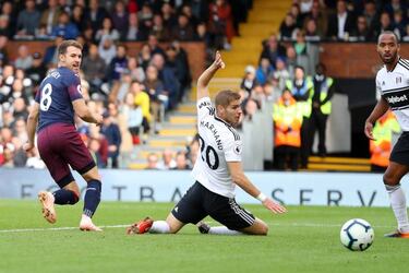 Arsenal run riot to thrash Fulham at Craven Cottage